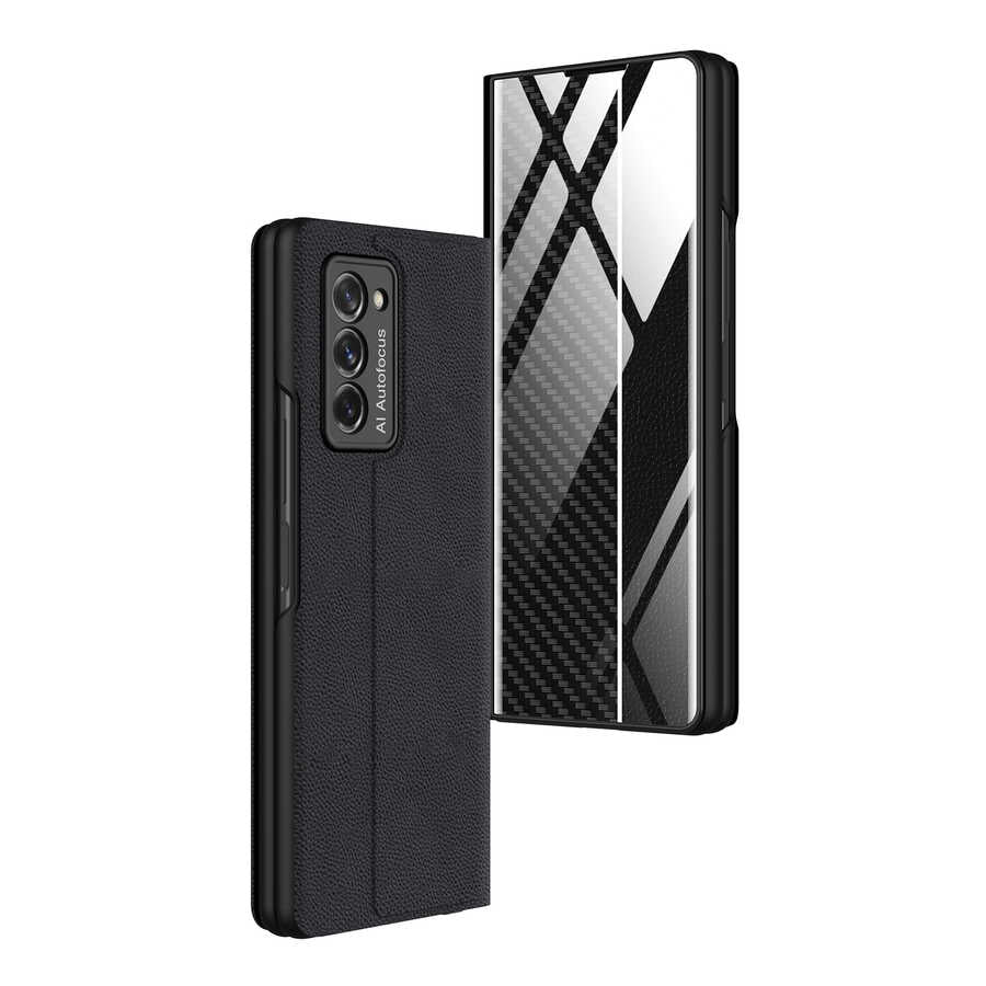 Cepax Droga Galaxy Z Fold 2 Telefon Kılıfı