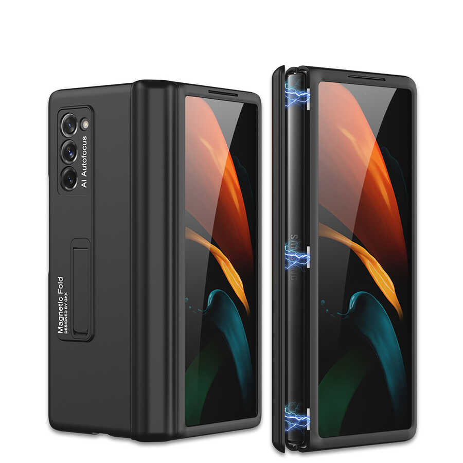 Cepax M-Magnet Galaxy Z Fold 2 Telefon Kılıfı