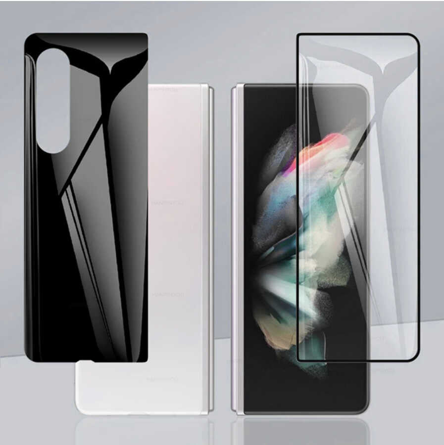 Cepax Galaxy Z Fold 3 2.5D Glass Ekran Koruyucu