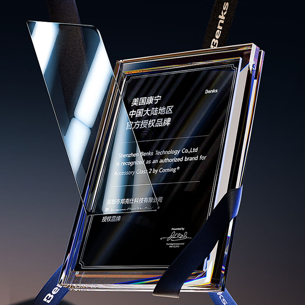 Benks Combo Galaxy Z Fold 5 İkili Set (Corning Ekran Koruyucu + Kamera Lens Koruyucu)