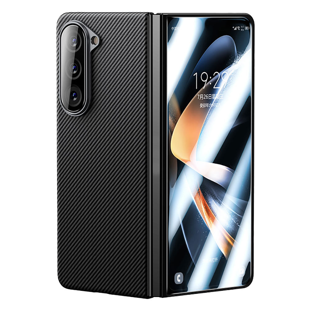 Benks Combo Galaxy Z Fold 5 Üçlü Aksesuar Seti (600D Kevlar Kılıf + Corning Ekran Koruyucu + Kamera Lens Koruyucu)