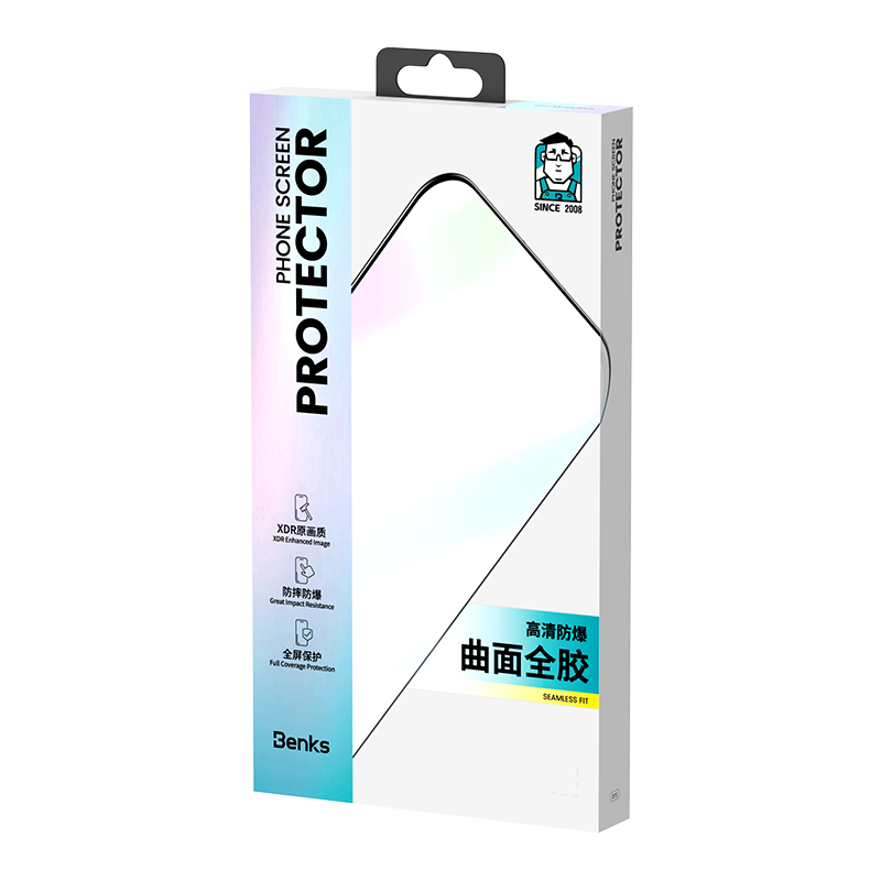 Benks Combo Galaxy Z Fold 5 Üçlü Aksesuar Seti (600D Kevlar Kılıf + Corning Ekran Koruyucu + Kamera Lens Koruyucu)