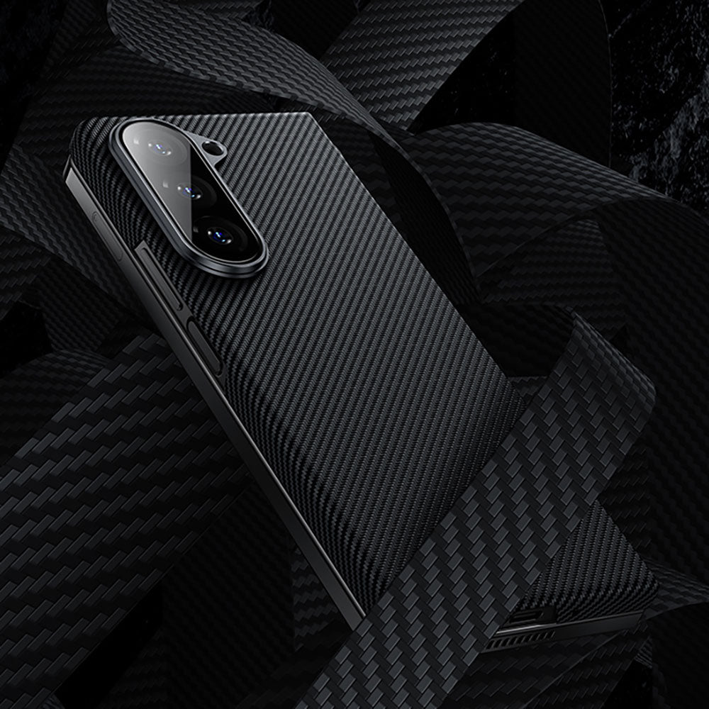 Benks Combo Galaxy Z Fold 5 Üçlü Aksesuar Seti (600D Kevlar Kılıf + Corning Ekran Koruyucu + Kamera Lens Koruyucu)