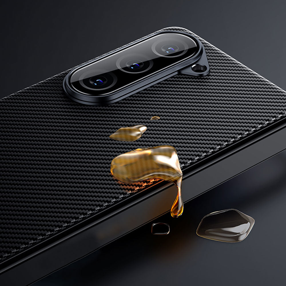 Benks Combo Galaxy Z Fold 5 Üçlü Aksesuar Seti (600D Kevlar Kılıf + Corning Ekran Koruyucu + Kamera Lens Koruyucu)