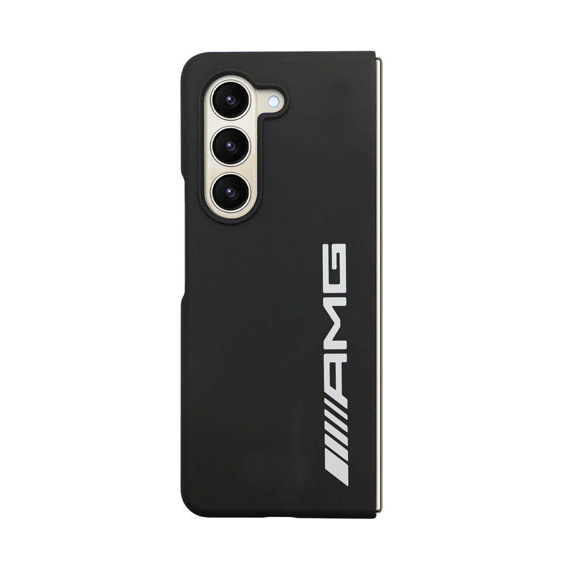 AMG Galaxy Z Fold 5 M-safe Şarj Özellikli Büyük Logo Dizayn Orjinal Lisanslı Kılıf