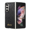 Guess Galaxy Z Fold 5 Orjinal Lisanslı Yazı Logolu Glitter Script Telefon Kılıfı