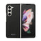TUMI Liquid Galaxy Z Fold 5 Silikon Metal Logo Dizayn Orjinal Lisanslı Kılıf
