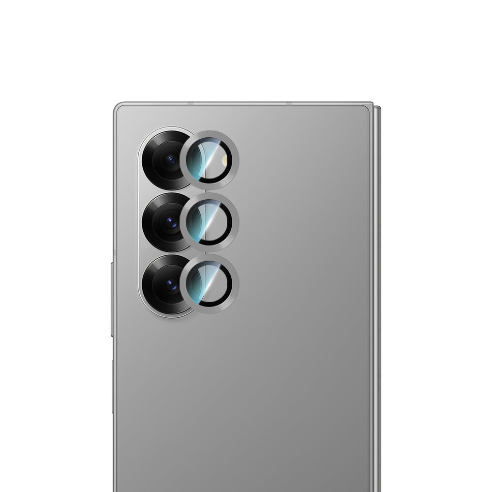 CaseWorld Alloy Serisi Galaxy Z Fold 6 Oleofobik Anti Reflective Kamera Lens Koruyucu