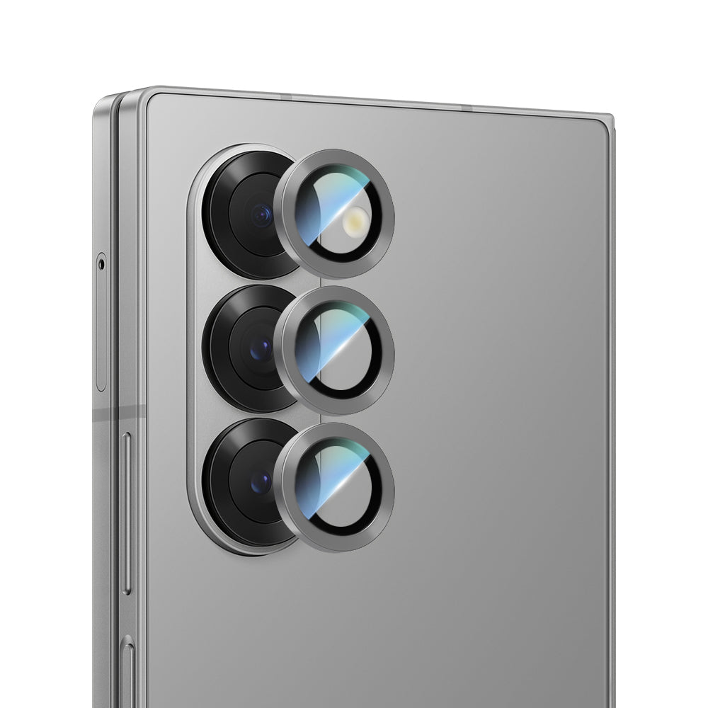 CaseWorld Alloy Serisi Galaxy Z Fold 6 Oleofobik Anti Reflective Kamera Lens Koruyucu