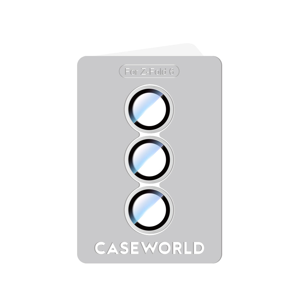 CaseWorld Alloy Serisi Galaxy Z Fold 6 Oleofobik Anti Reflective Kamera Lens Koruyucu