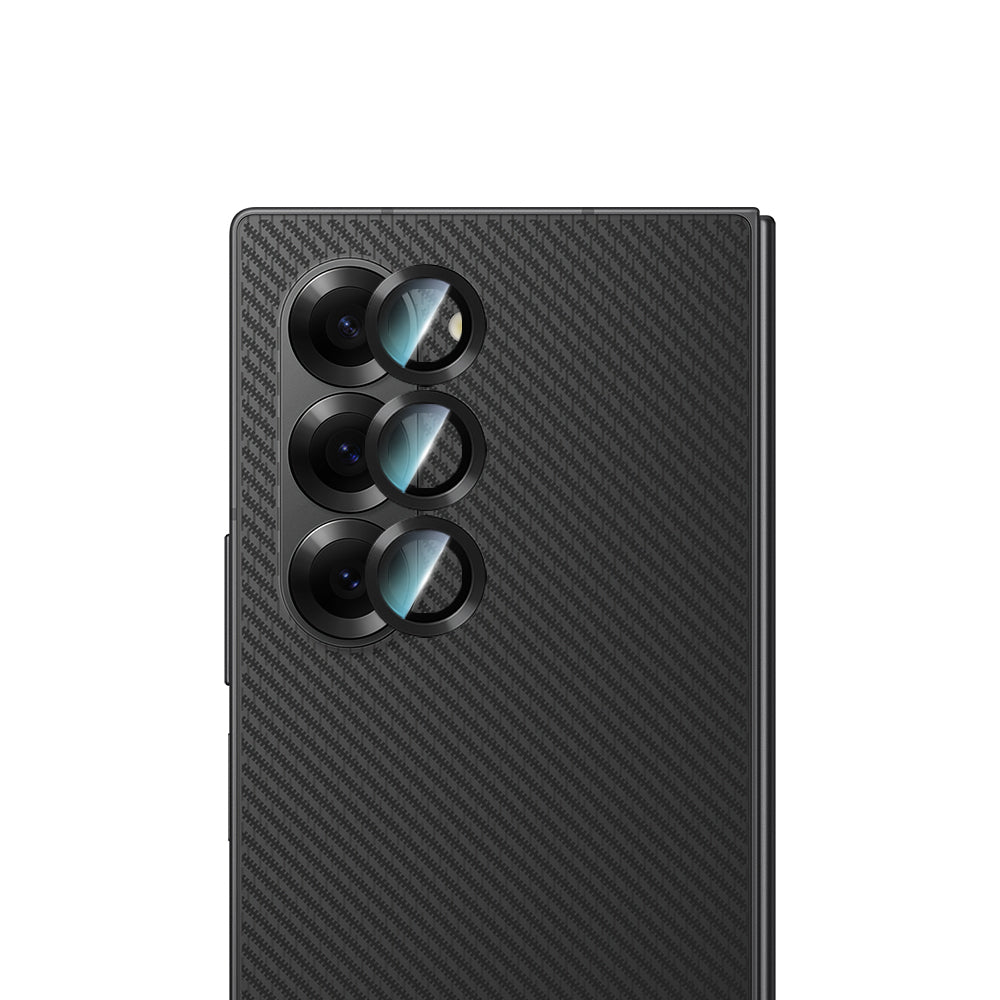 CaseWorld Alloy Serisi Galaxy Z Fold 6 Oleofobik Anti Reflective Kamera Lens Koruyucu