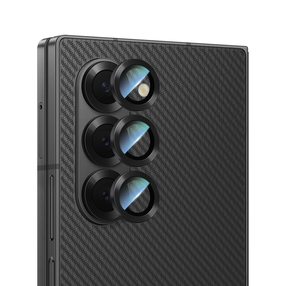 CaseWorld Alloy Serisi Galaxy Z Fold 6 Oleofobik Anti Reflective Kamera Lens Koruyucu