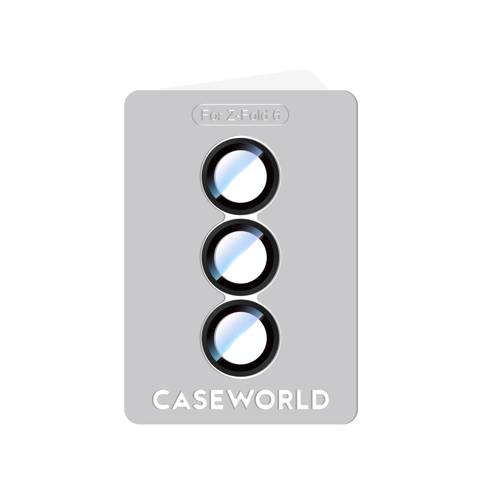 CaseWorld Alloy Serisi Galaxy Z Fold 6 Oleofobik Anti Reflective Kamera Lens Koruyucu