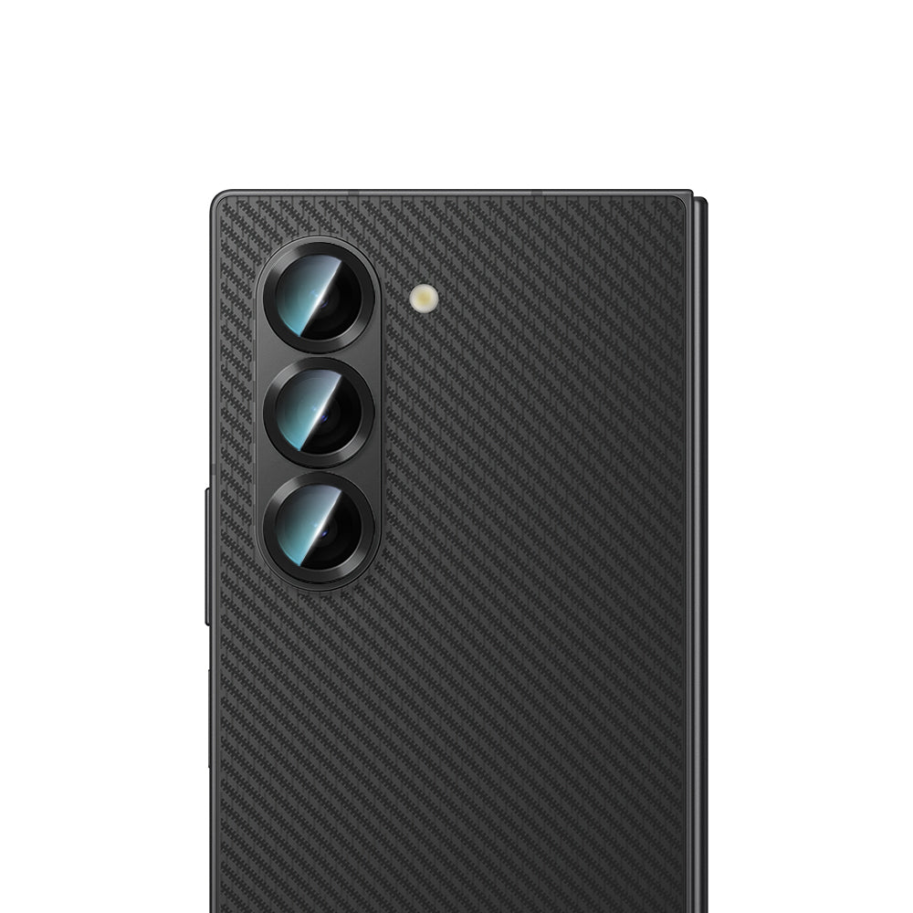 CaseWorld Alloy Serisi Galaxy Z Fold 6 Oleofobik Anti Reflective Kamera Lens Koruyucu