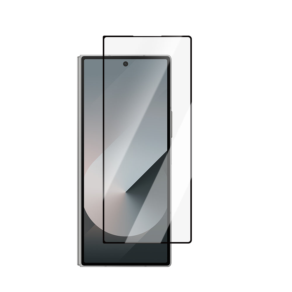 CaseWorld Ultra-Thin Serisi Galaxy Z Fold 6 0.15mm Schott Cam Temperli Ekran Koruyucu