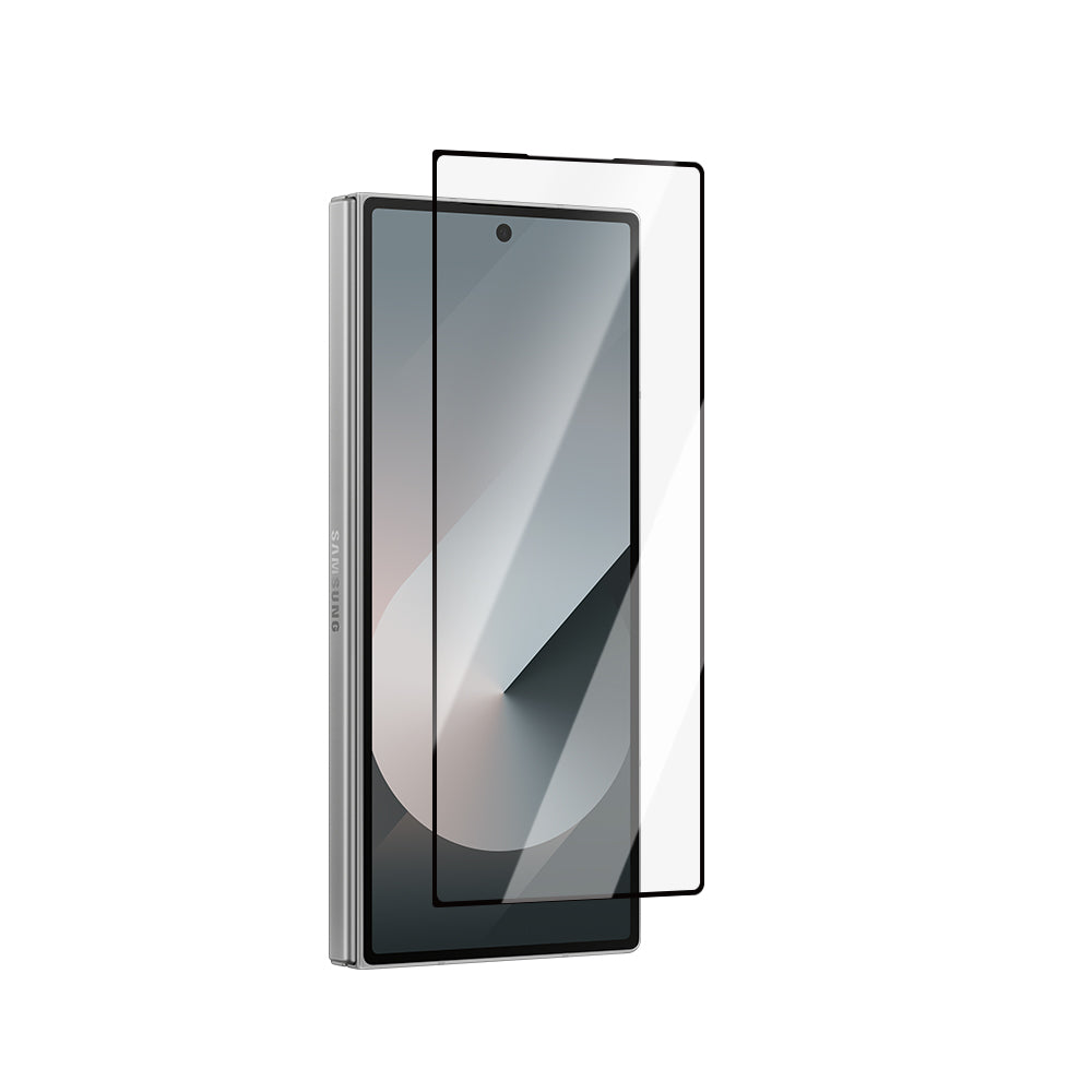 CaseWorld Ultra-Thin Serisi Galaxy Z Fold 6 0.15mm Schott Cam Temperli Ekran Koruyucu