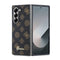 Guess Galaxy Z Fold 6 Orjinal Lisanslı Peony Script Telefon Kılıfı