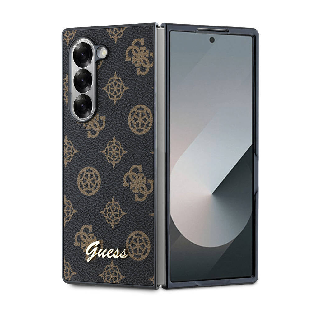 Guess Galaxy Z Fold 6 Orjinal Lisanslı Peony Script Kılıf
