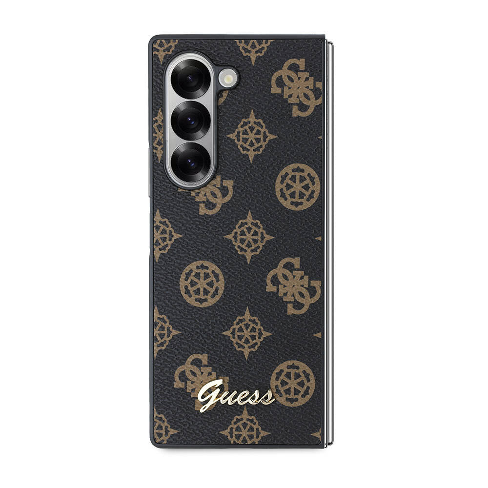 Guess Galaxy Z Fold 6 Orjinal Lisanslı Peony Script Kılıf