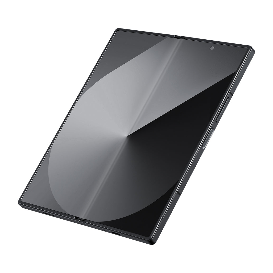Pitaka Ultra-Slim Classic Serisi Galaxy Z Fold 6 M-safe Şarj Özellikli 600D Aramid Fiber Black-Grey Twill Kılıf