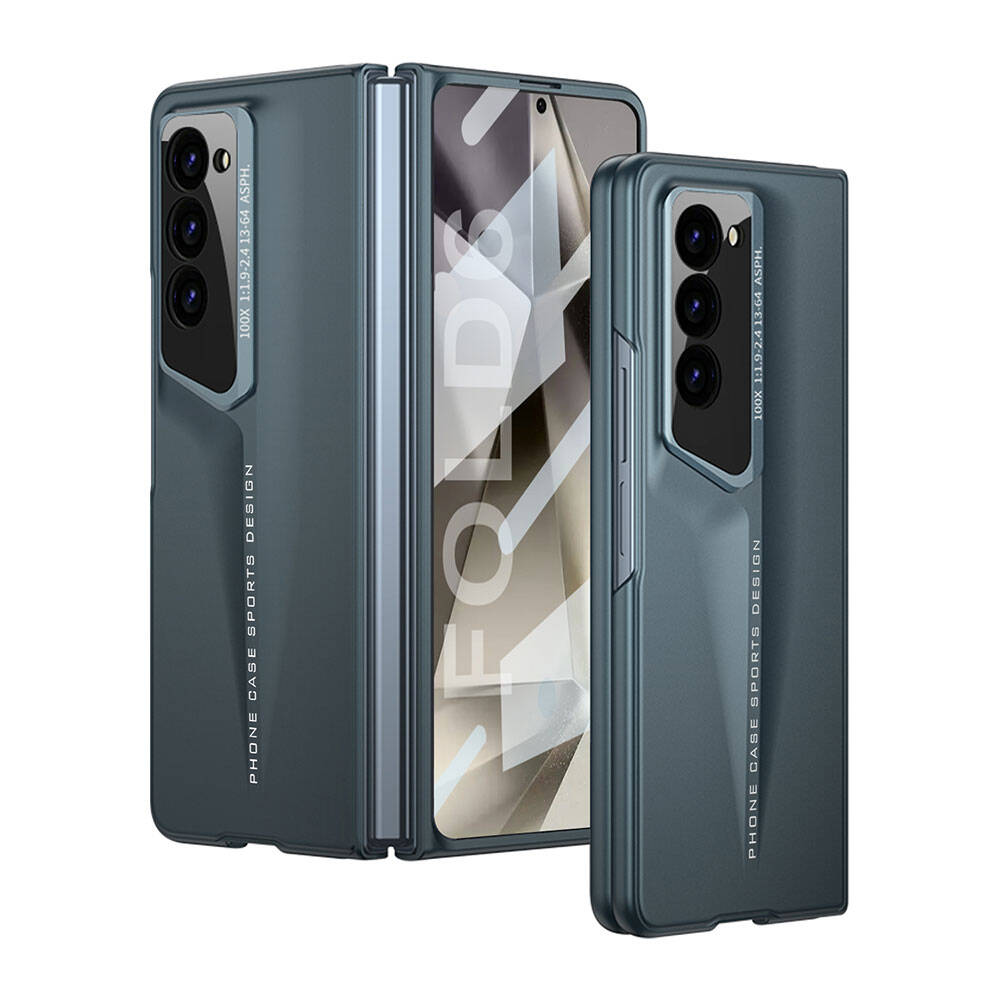 Cepax Galaxy Z Fold 6 Ultra İnce Kamera Korumalı Sert Rubber Procase Kılıf