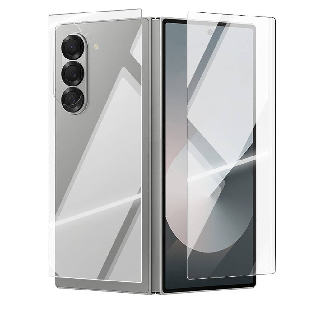 Cepax Galaxy Z Fold 6 Etnaa 2in1 Cam Ekran Koruyucu