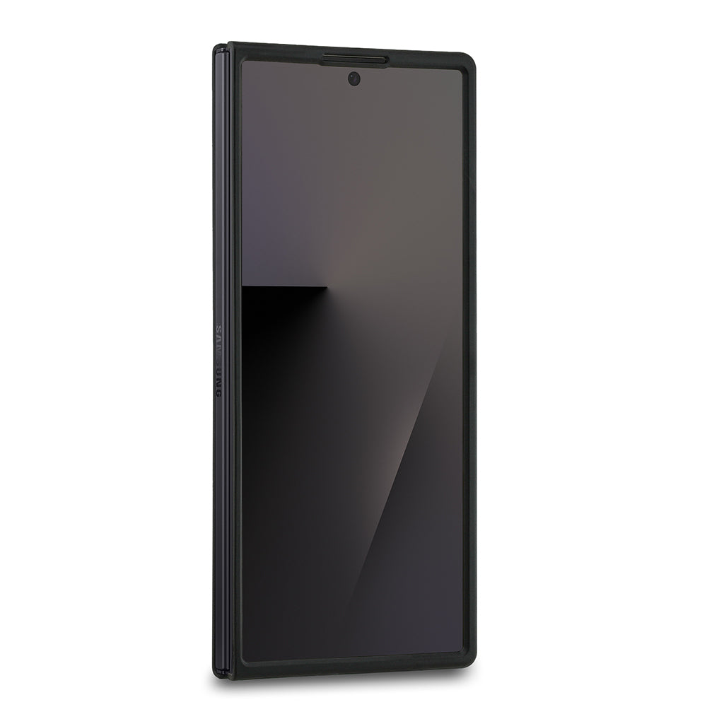 Guess Galaxy Z Fold 7 Orjinal Lisanslı 4G Büyük Metal Logolu Glitter Telefon Kılıfı