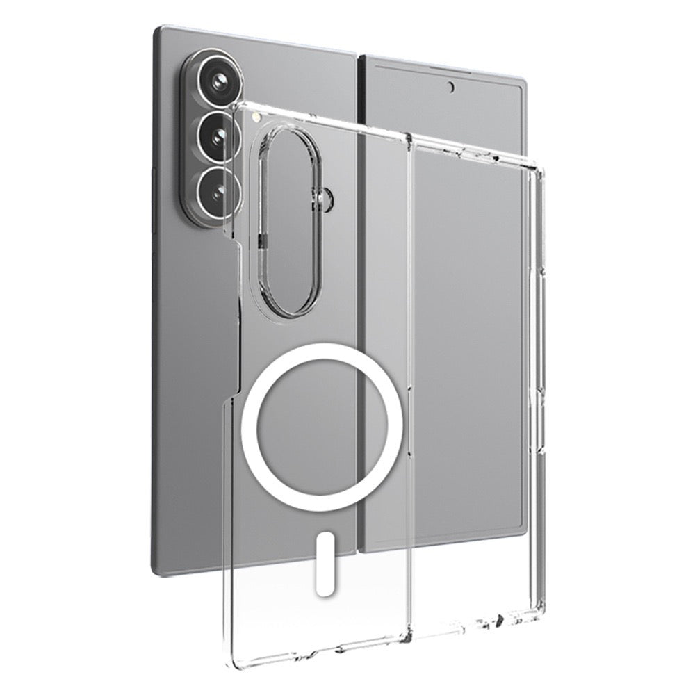 Cepax Galaxy Z Fold 7 Kamera Korumalı M-safe Sert PC Porto Kılıf