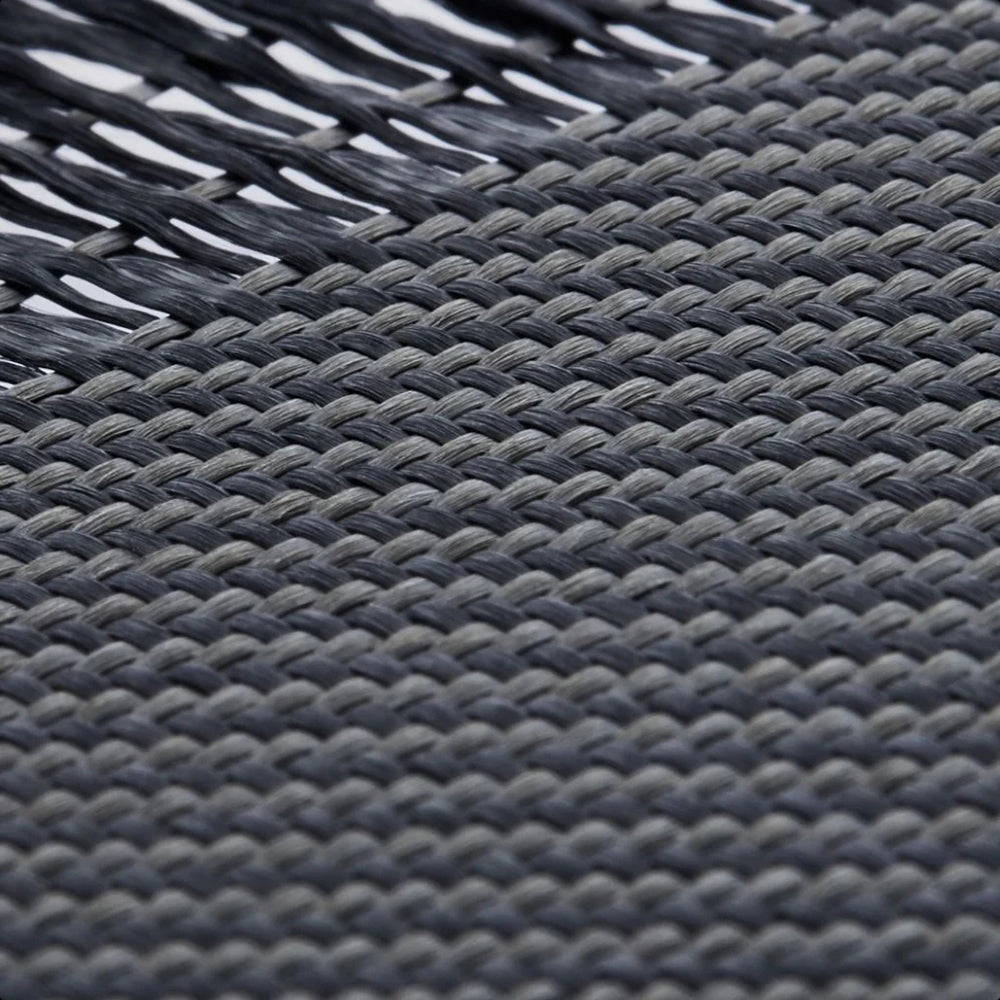 Pitaka Ultra-Slim Classic Serisi Galaxy Z Fold 7 M-safe 600D Aramid Fiber Black-Grey Twill Kılıf