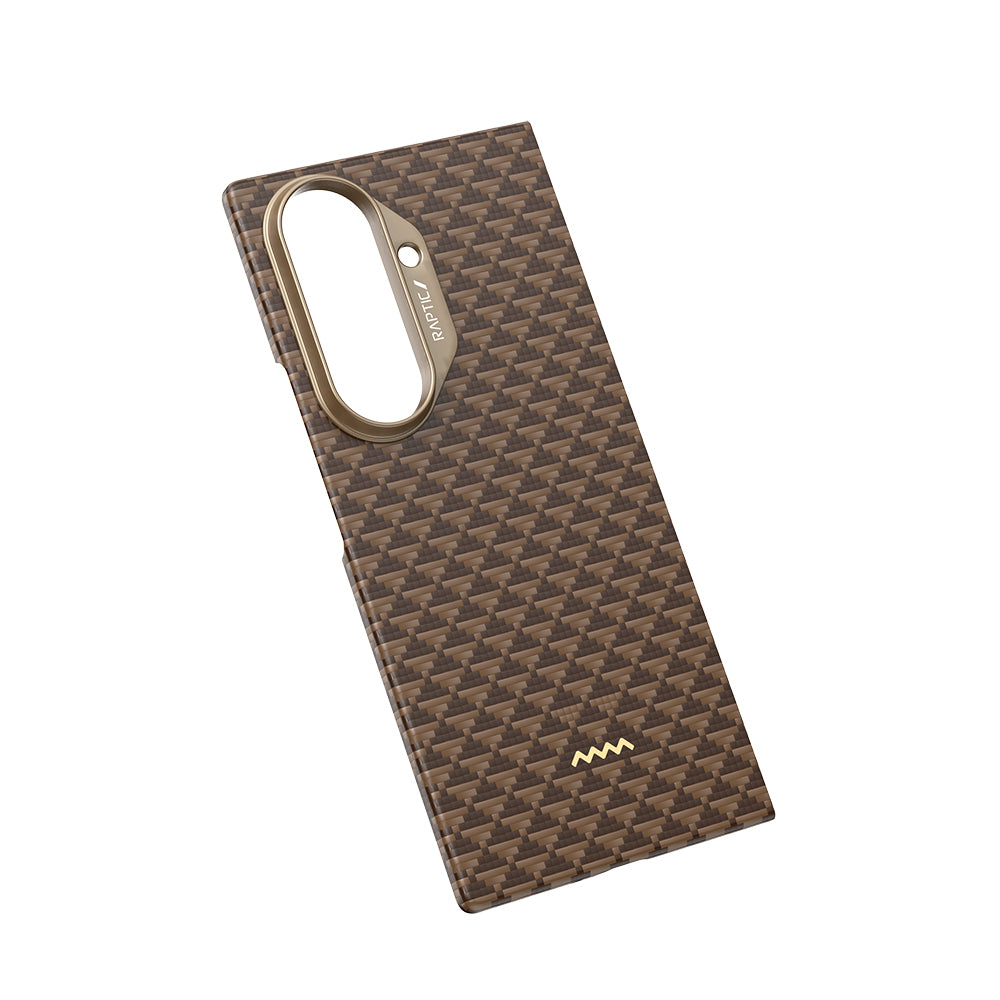Raptic Aramid Skin Origin Serisi Galaxy Z Fold 7 Magsafe Telefon Kılıfı