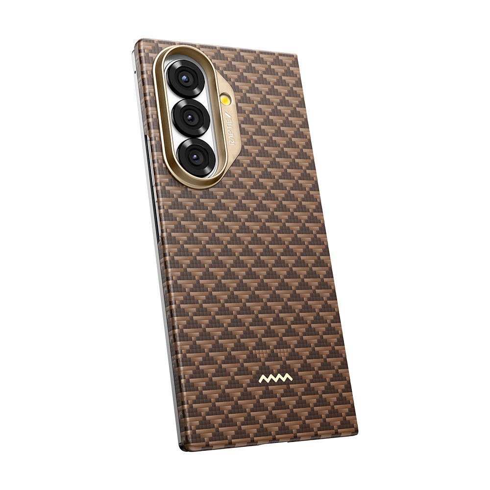 Raptic Aramid Skin Origin Serisi Galaxy Z Fold 7 Magsafe Telefon Kılıfı
