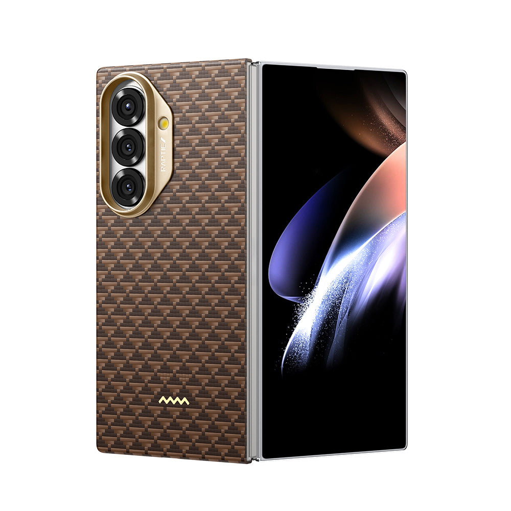 Raptic Aramid Skin Origin Serisi Galaxy Z Fold 7 Magsafe Telefon Kılıfı