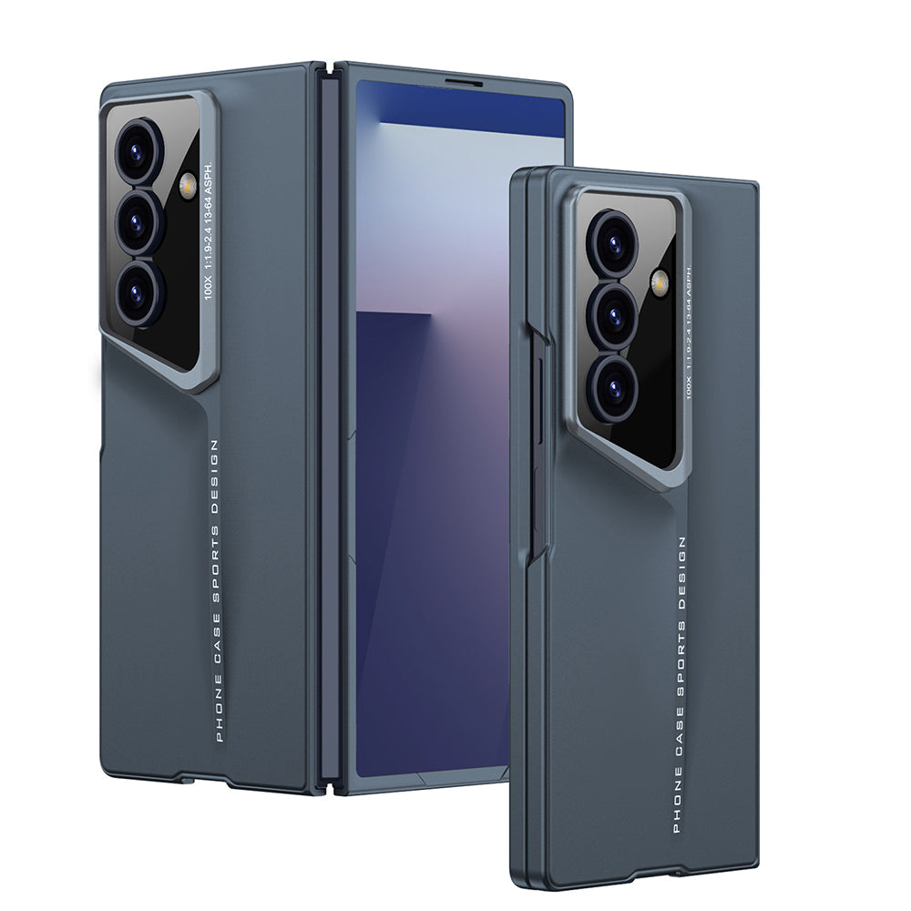 Cepax Galaxy Z Fold 7 Ultra İnce Kamera Korumalı Sert Rubber Procase Kılıf