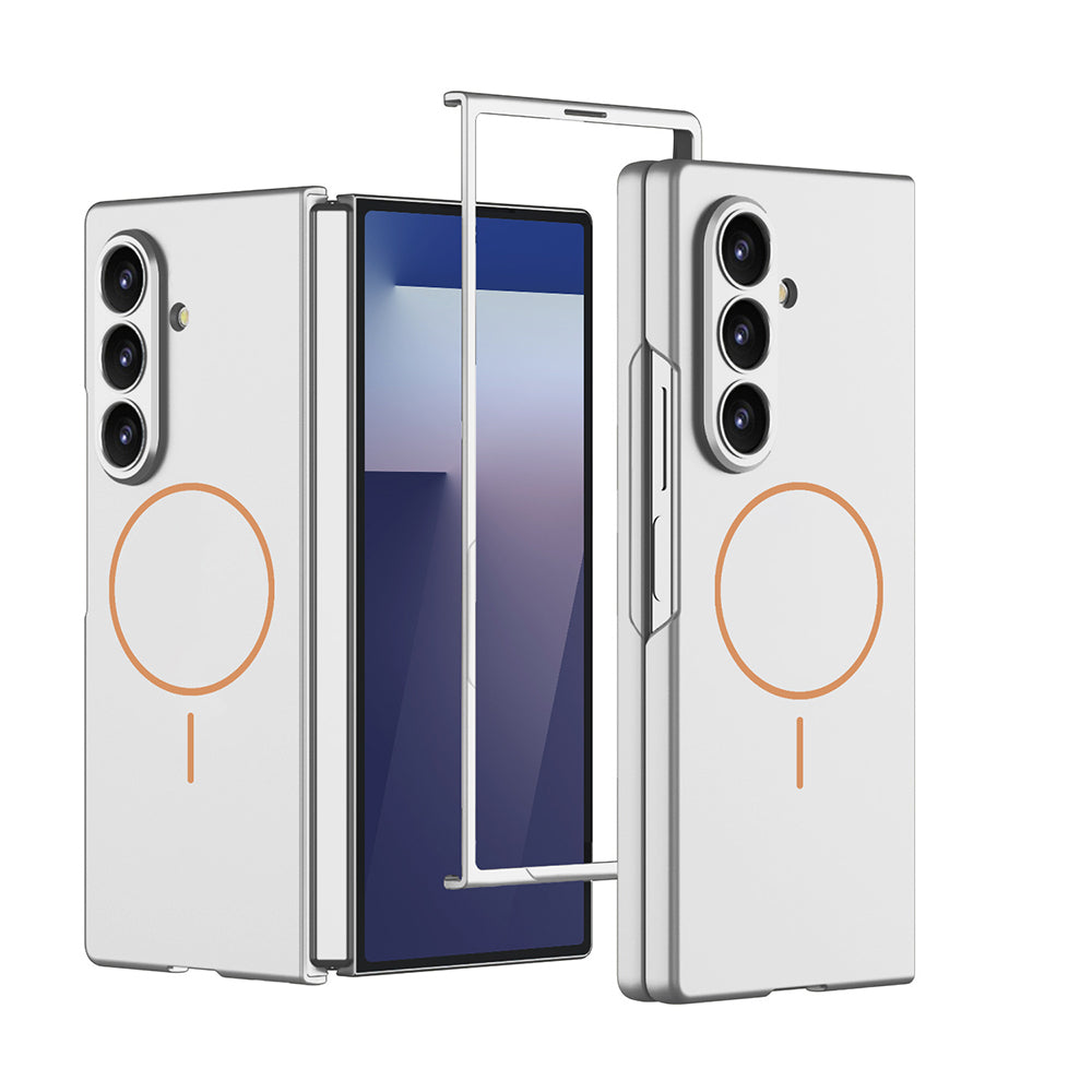 Cepax Galaxy Z Fold 7 Wireless Şarj Özellikli Kıpta M-safe Kılıf
