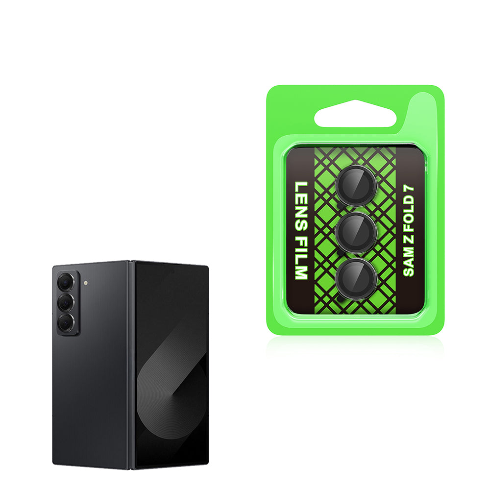 Cepax Galaxy Z Fold 7 CL-07 Kamera Lens Koruyucu