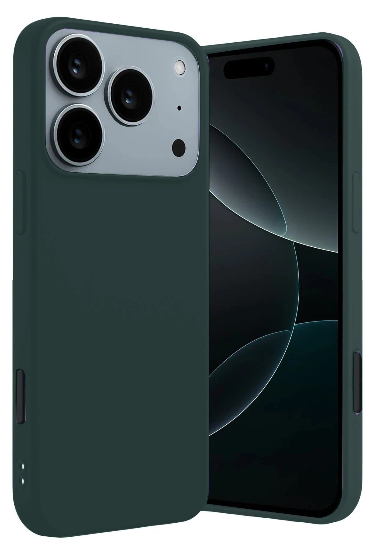 Cepax iPhone 17 Pro First Silikon Telefon Kılıfı