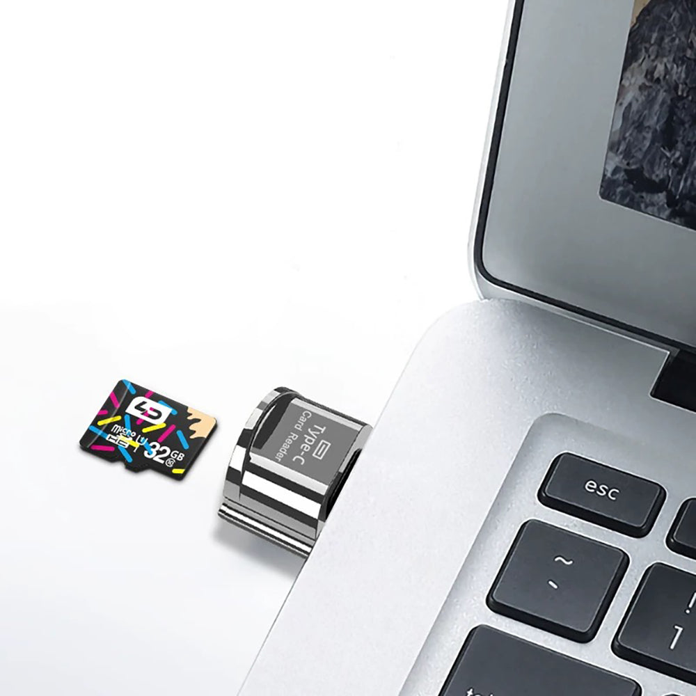 Go Des AC-54 Type-C Çıkışlı OTG Hafıza Kart Okuyucu