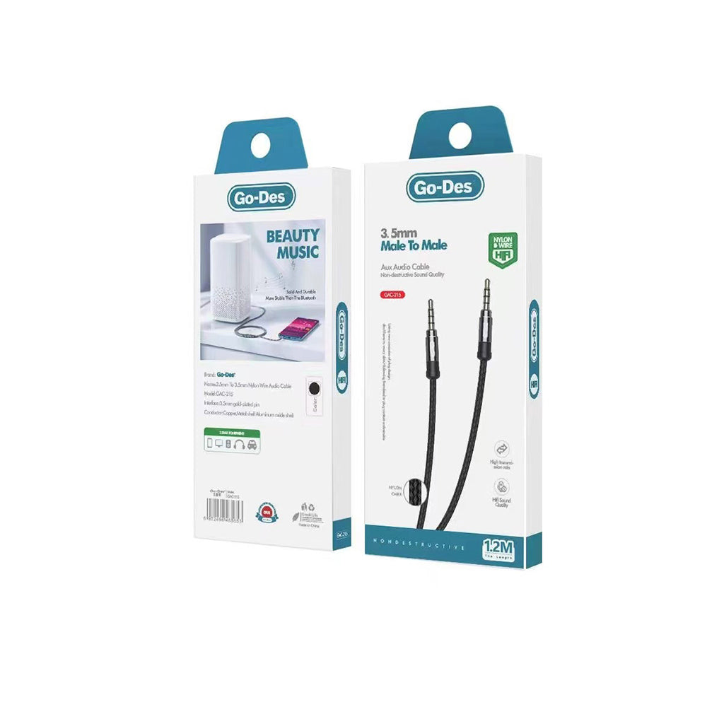 Go Des GAC-215 Aux Audio Kablo 3.5mm