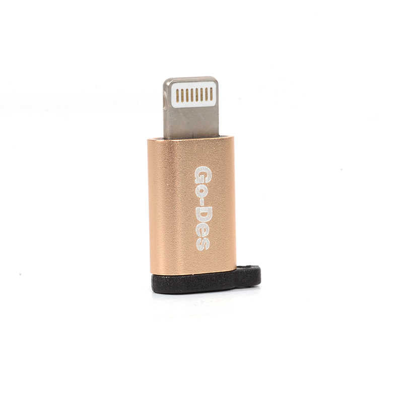 Go Des GD-CT02 Micro USB To Lightning Çevirici - 1