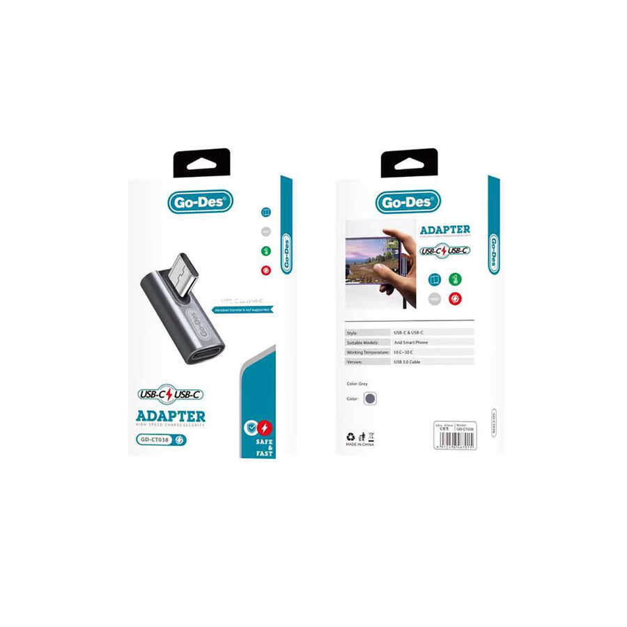 Go-Des GD-CT038 Type-C to Type-C Çevirici