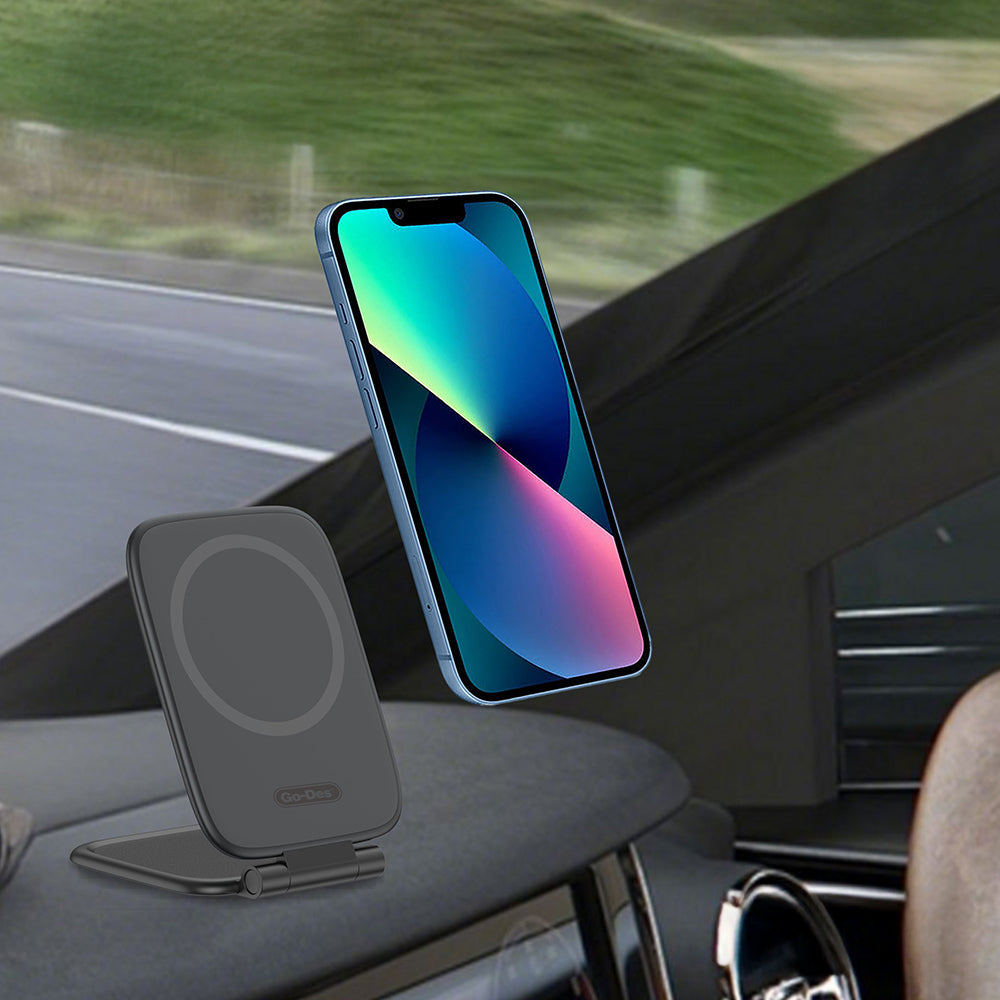 Go Des GD-HD382 Katlanabilir Magnetik Telefon Tutucu