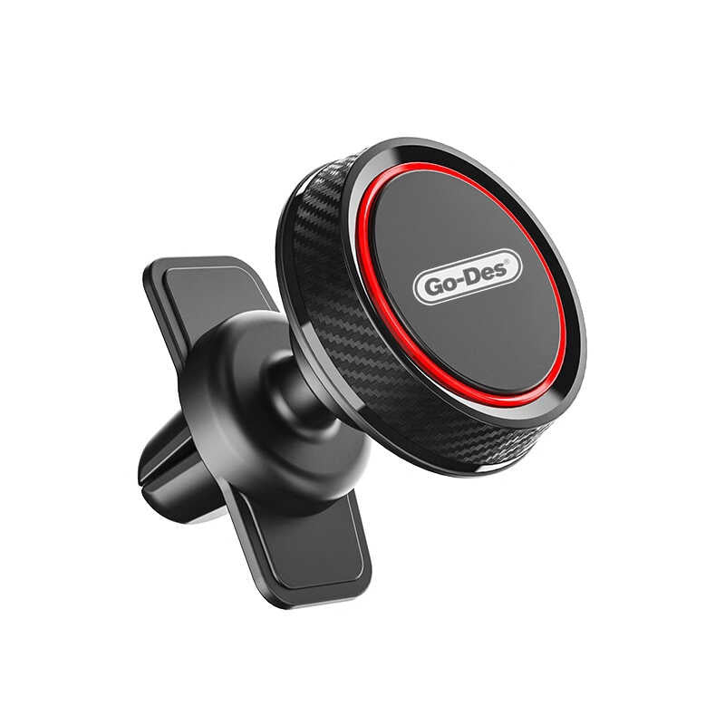 Go Des GD-HD621 Araç İçi Magnetik Telefon Tutucu Havalandırma Tasarım - 1