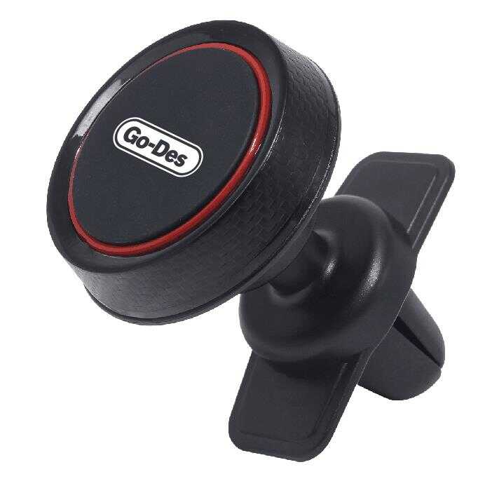 Go Des GD-HD621 Araç İçi Magnetik Telefon Tutucu Havalandırma Tasarım - 3