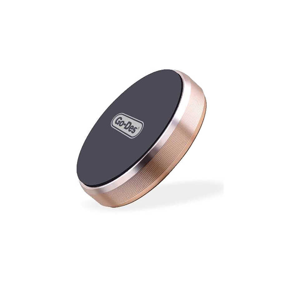 Go Des GD-HD626 Araç İçi Magnetik Telefon Tutucu Yapıştırmalı Tasarım - 1