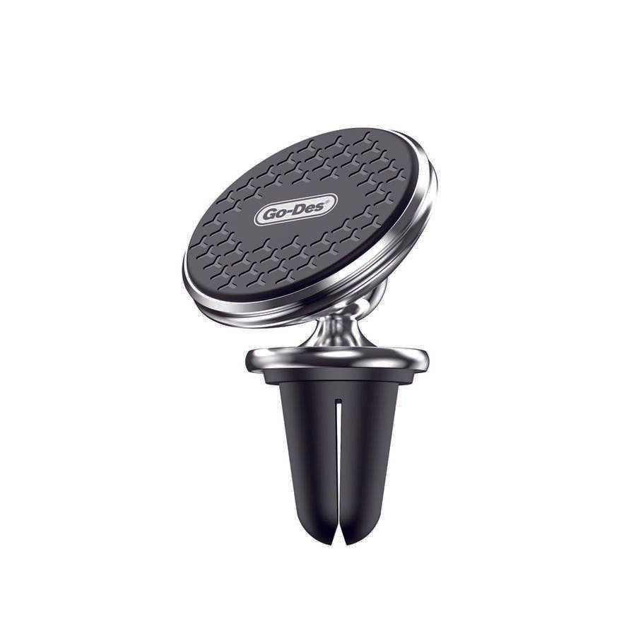 Go Des GD-HD641 Magnetik 360 Derece Oynar Başlıklı Telefon Tutucu Havalandırma Tasarım - 1