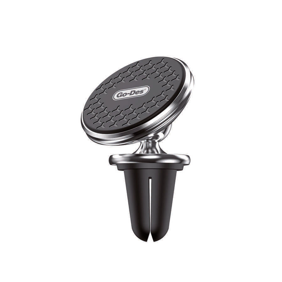 Go Des GD-HD641 Magnetik 360 Derece Oynar Başlıklı Telefon Tutucu Havalandırma Tasarım - 1