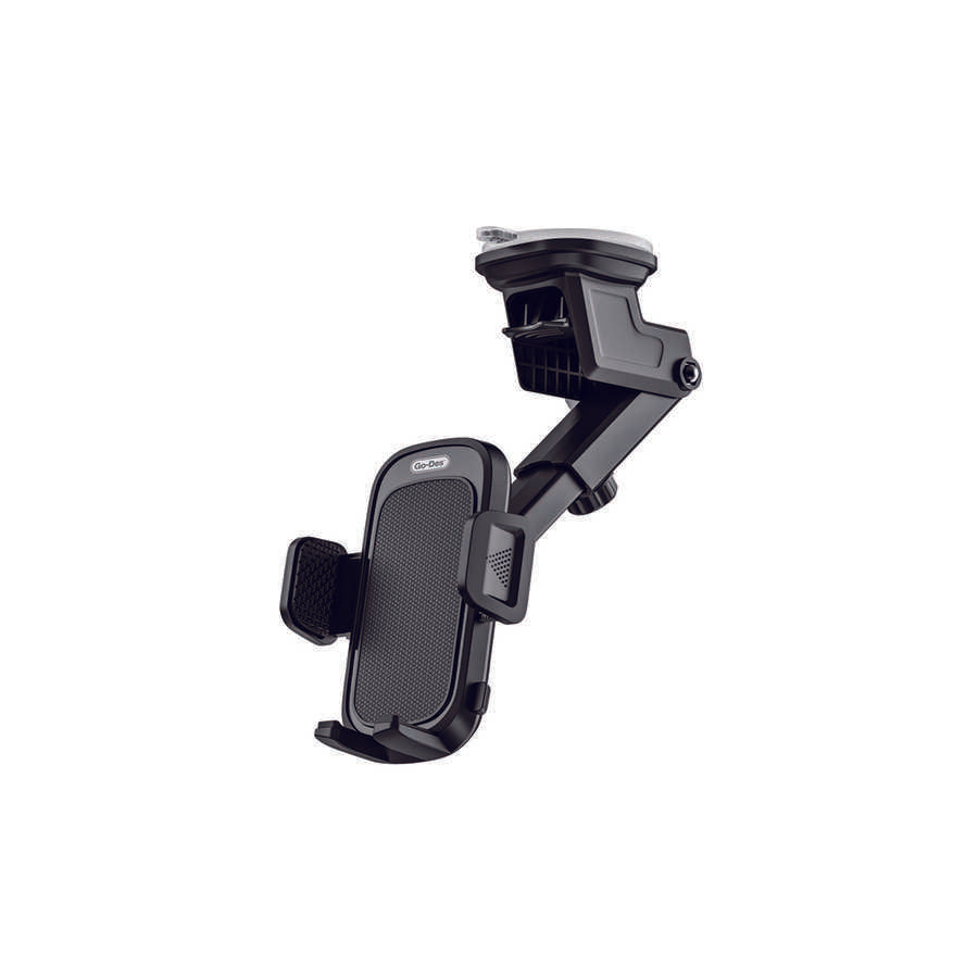 Go Des GD-HD647 Araç İçi Telefon Tutucu 360 Oynar Başlıklı Vantuzlu Tasarım - 3
