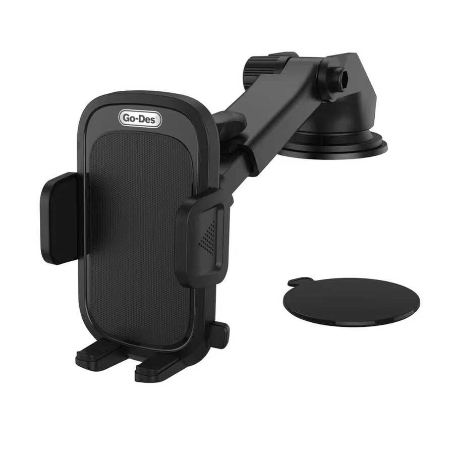 Go Des GD-HD692 2 in 1 Araç Telefon Tutucu - 3