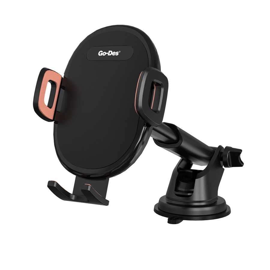 Go Des GD-HD753 2 in 1 Araç Telefon Tutucu - 1
