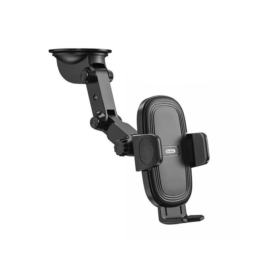 Go Des GD-HD754 Araç İçi Telefon Tutucu 360 Oynar Başlıklı Vantuzlu Tasarım - 3